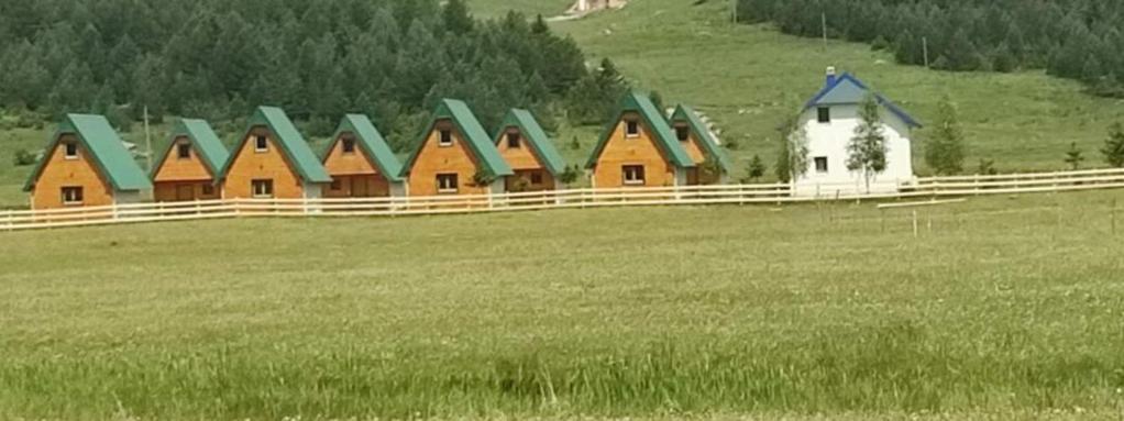Bungalovi Tim Žabljak Exteriér fotografie