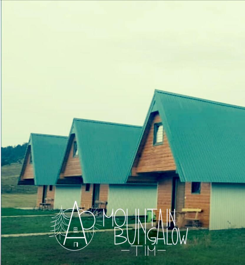 Bungalovi Tim Žabljak Exteriér fotografie
